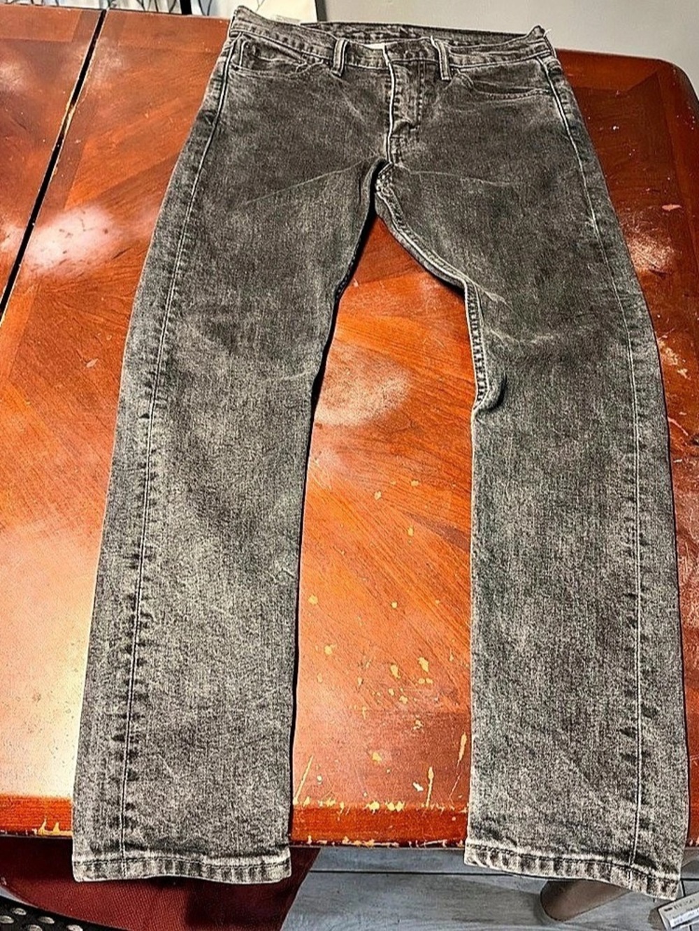 Levi's 510 Skinny Fit Jeans Gray Waist 30
